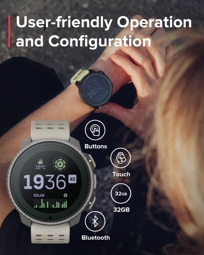 Suunto Vertical Black Sand Suunto Vertical Black Sand