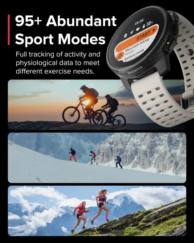 Suunto Vertical Black Sand Suunto Vertical Black Sand