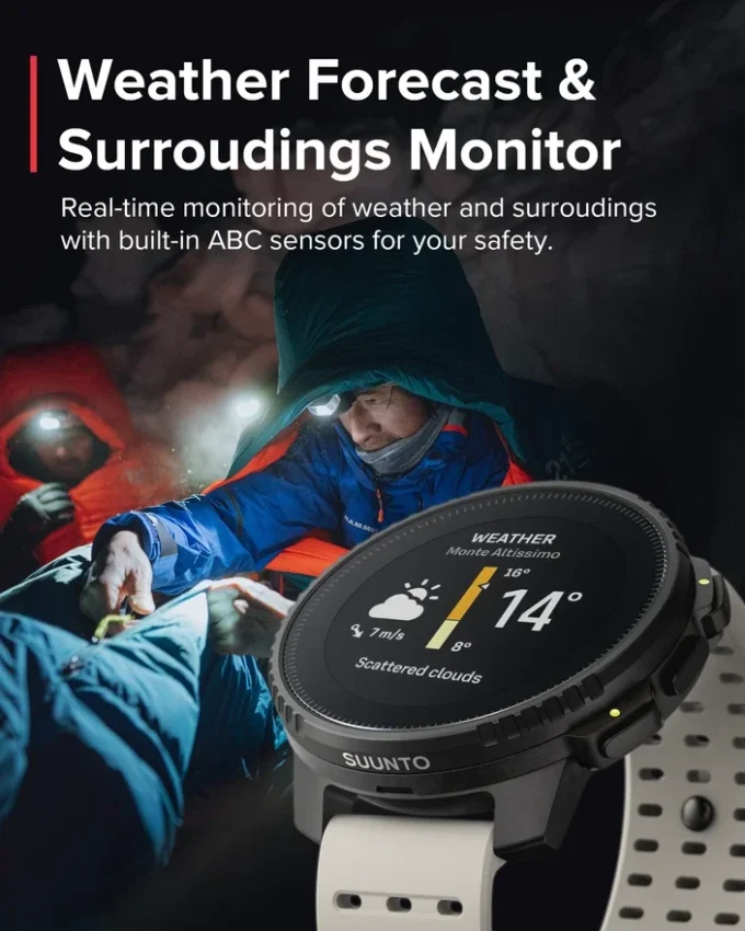 Suunto Vertical Black Sand Suunto Vertical Black Sand