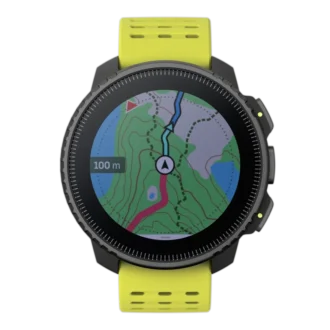 Suunto Vertical Schwarz-Limette