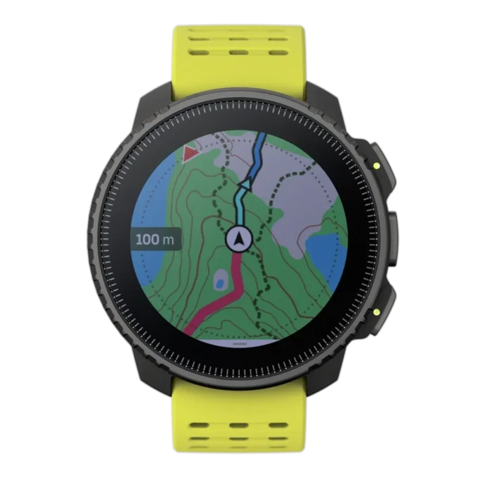 Suunto Vertical Schwarz-Limette Suunto Vertical Schwarz-Limette