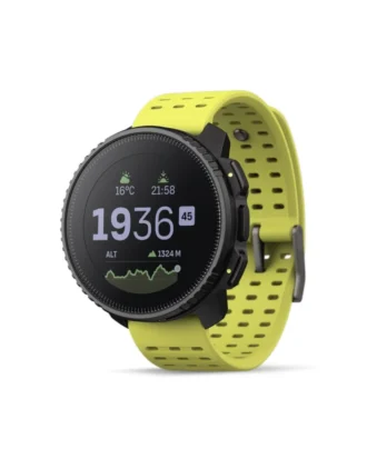 Suunto Vertical Schwarz-Limette