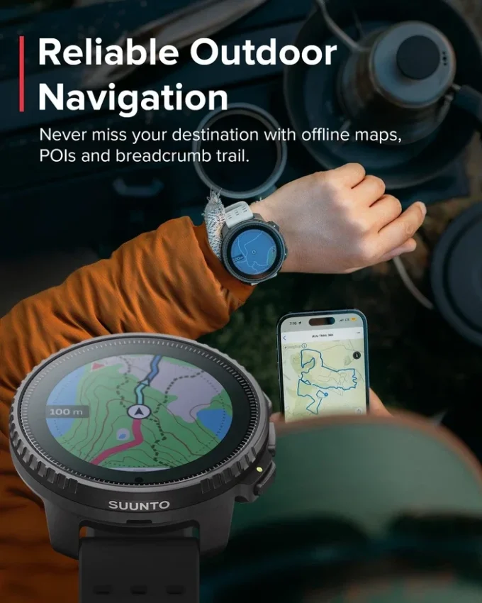 Suunto Vertical Solar All Black