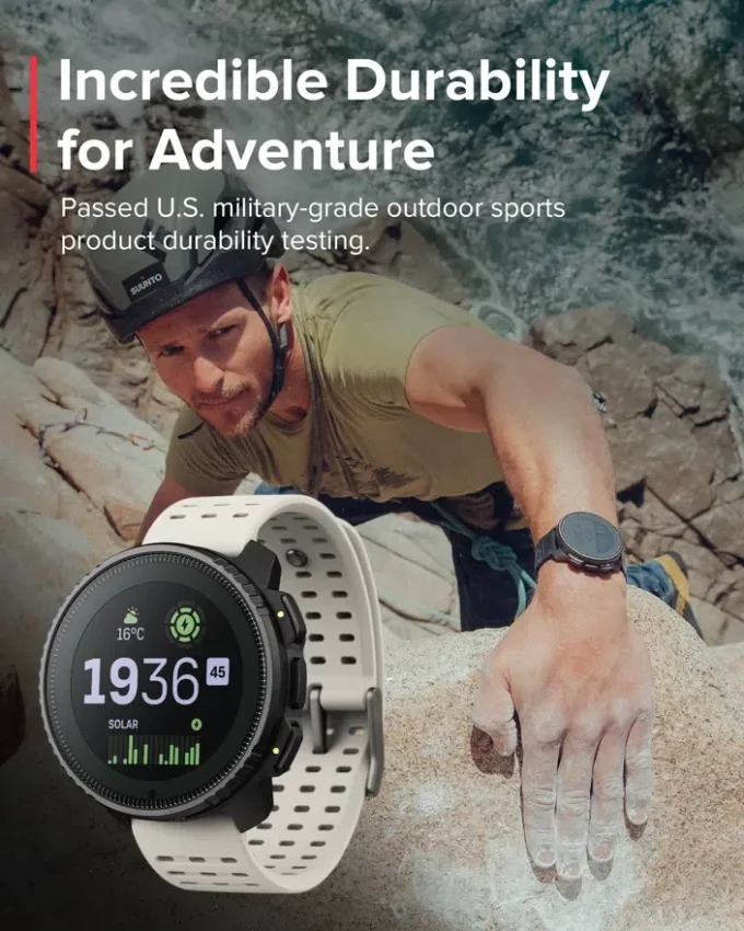 Suunto Vertical Solar Sand Suunto Vertical Solar Sand