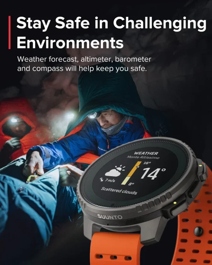 Suunto Vertical Titan Solar Canyon Adventure Uhr Suunto Vertical Titan Solar Canyon Adventure Uhr