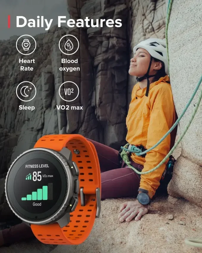 Suunto Vertical Titan Solar Canyon Adventure Uhr Suunto Vertical Titan Solar Canyon Adventure Uhr