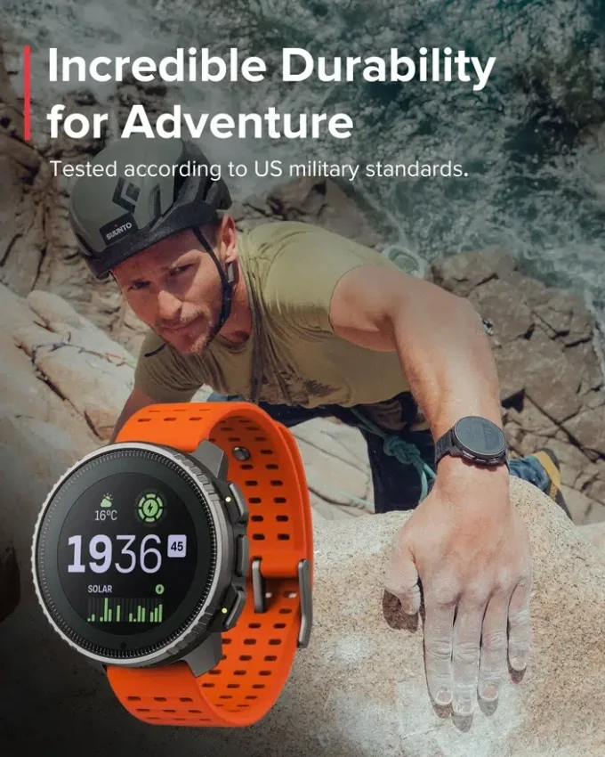 Suunto Vertical Titan Solar Canyon Adventure Uhr Suunto Vertical Titan Solar Canyon Adventure Uhr