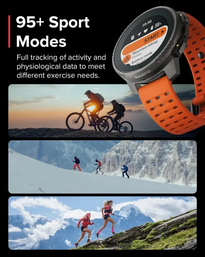 Suunto Vertical Titan Solar Canyon Adventure Uhr Suunto Vertical Titan Solar Canyon Adventure Uhr