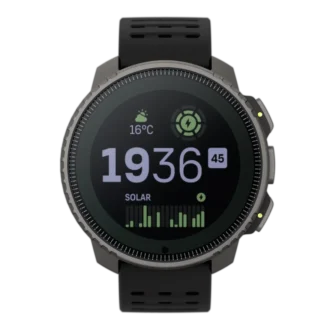 Suunto Vertical Titan Solar Schwarz