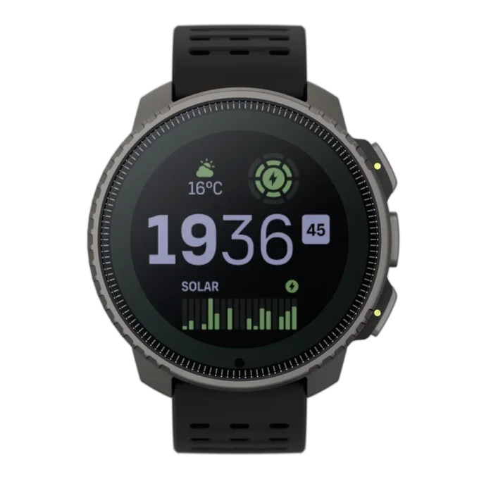 Suunto Vertical Titan Solar Schwarz Suunto Vertical Titan Solar Schwarz