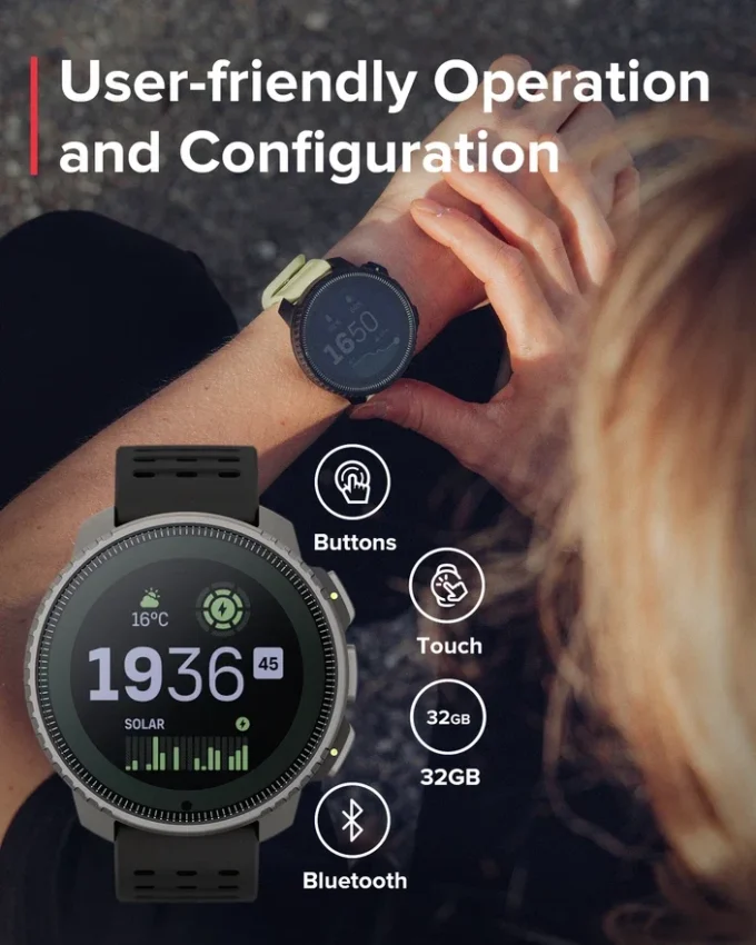Suunto Vertical Titan Solar Schwarz Suunto Vertical Titan Solar Schwarz