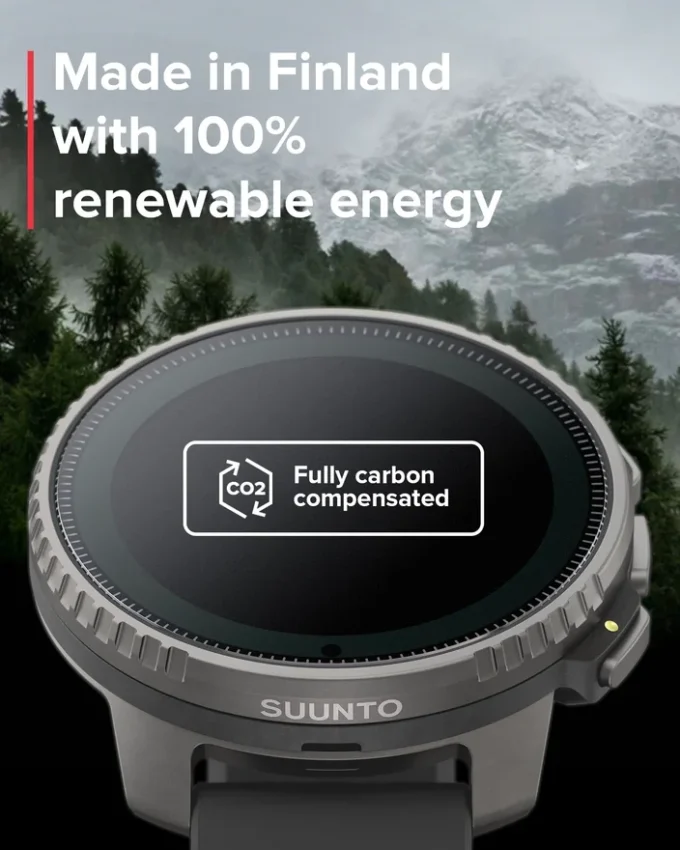 Suunto Vertical Titan Solar Schwarz Suunto Vertical Titan Solar Schwarz