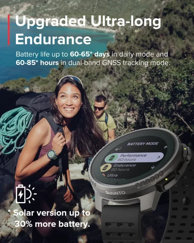 Suunto Vertical Titan Solar Schwarz Suunto Vertical Titan Solar Schwarz