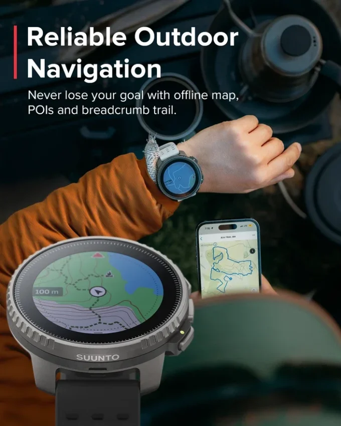 Suunto Vertical Titan Solar Schwarz Suunto Vertical Titan Solar Schwarz