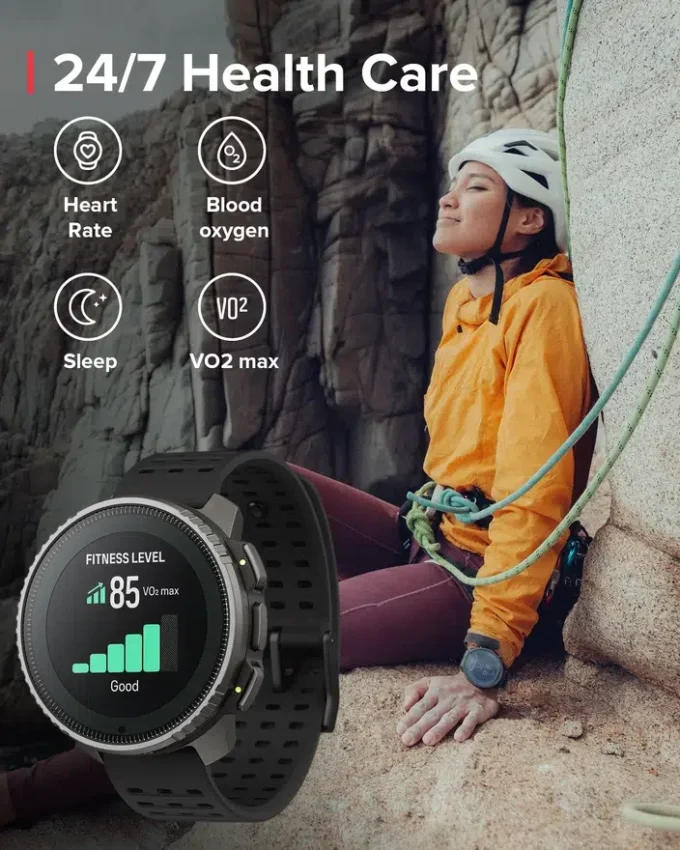 Suunto Vertical Titan Solar Schwarz Suunto Vertical Titan Solar Schwarz