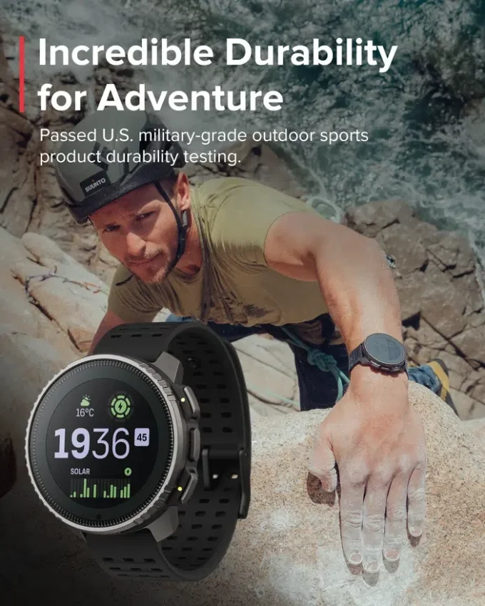 Suunto Vertical Titan Solar Schwarz Suunto Vertical Titan Solar Schwarz