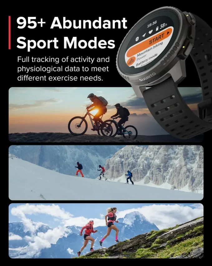Suunto Vertical Titan Solar Schwarz Suunto Vertical Titan Solar Schwarz