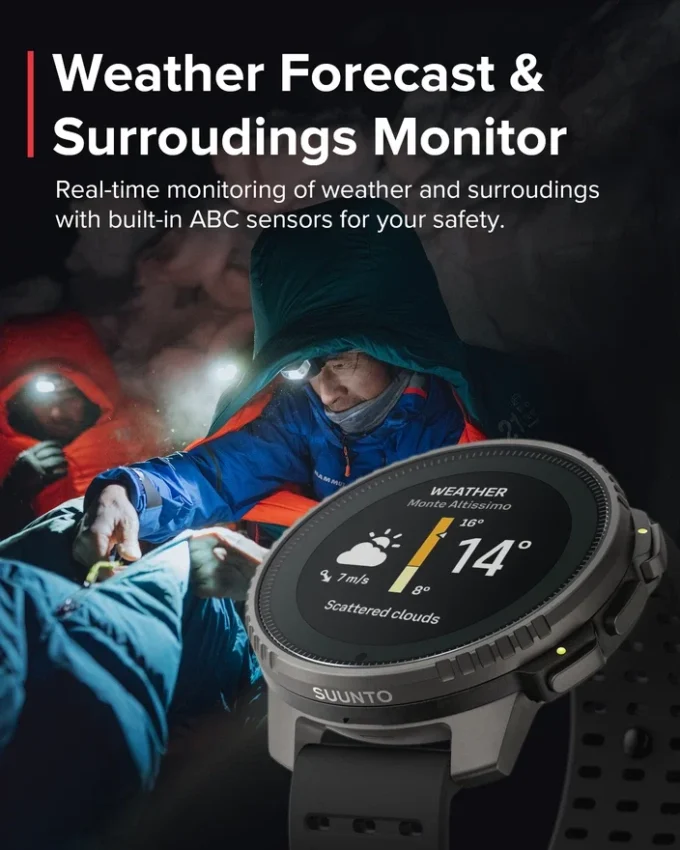 Suunto Vertical Titan Solar Schwarz Suunto Vertical Titan Solar Schwarz