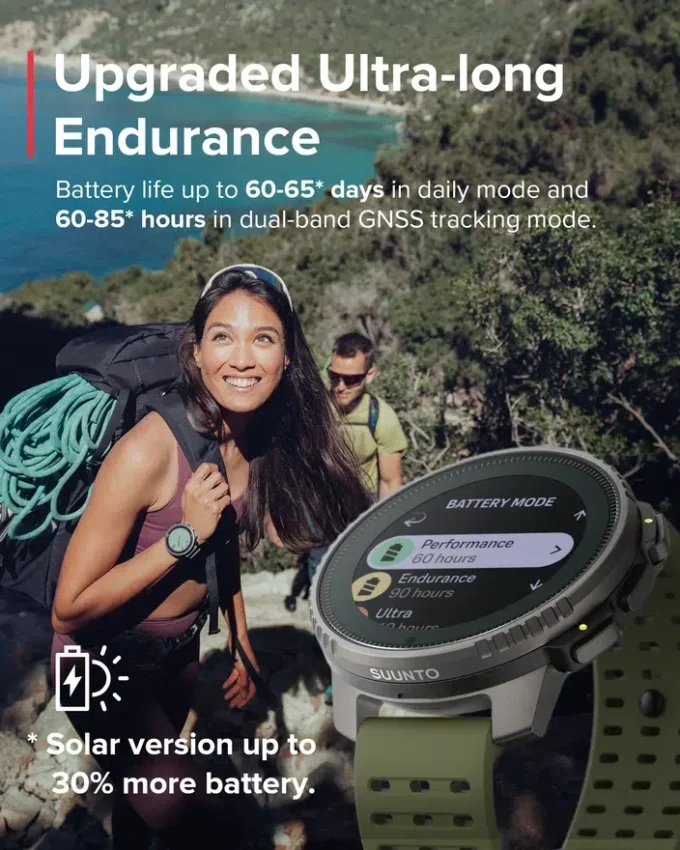 Suunto Vertical Titanium Solar Forest