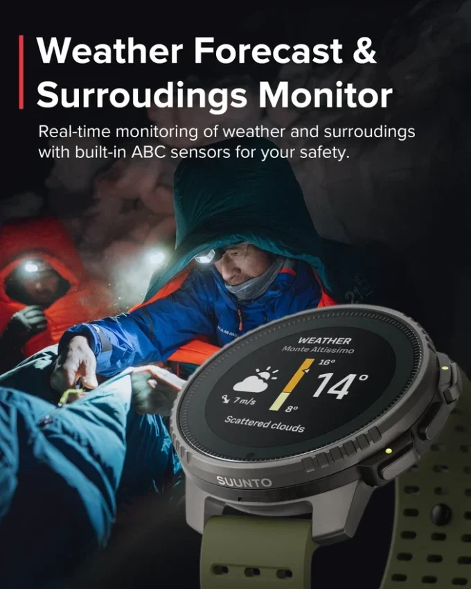 Suunto Vertical Titanium Solar Forest