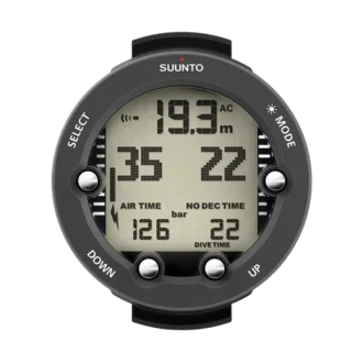 Suunto Vyper Novo Graphite – Tauchcomputer mit erweiterten Funktionen