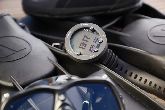 Suunto Vyper Novo Graphite – Tauchcomputer mit erweiterten Funktionen Suunto Vyper Novo Graphite – Tauchcomputer mit erweiterten Funktionen
