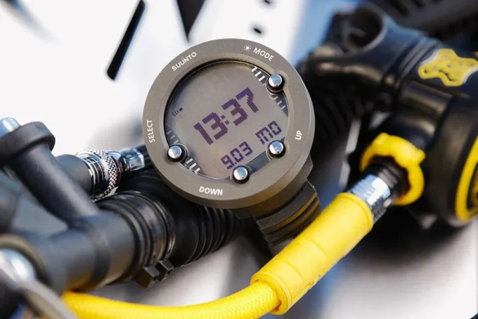 Suunto Vyper Novo Graphite – Tauchcomputer mit erweiterten Funktionen Suunto Vyper Novo Graphite – Tauchcomputer mit erweiterten Funktionen