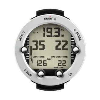 Suunto Vyper Novo White Tauchcomputer mit Kompass & Gaswechsel