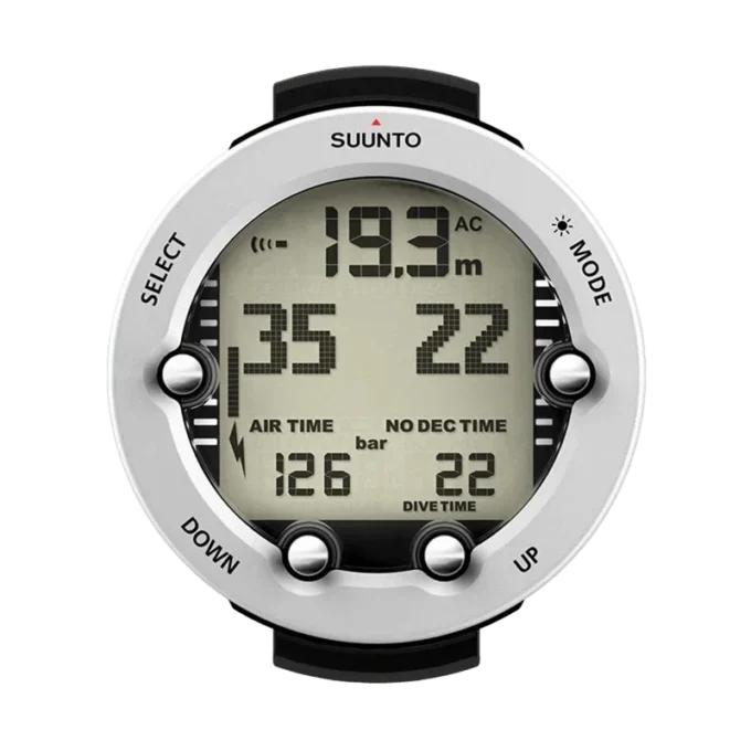 Suunto Vyper Novo White Tauchcomputer mit Kompass & Gaswechsel Suunto Vyper Novo White Tauchcomputer mit Kompass & Gaswechsel