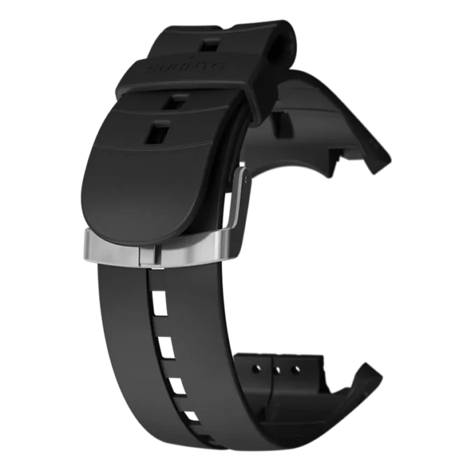 Suunto Vyper2 und Vyper Air schwarzes Armband-Set – Ersatz Suunto Vyper2 und Vyper Air schwarzes Armband-Set – Ersatz