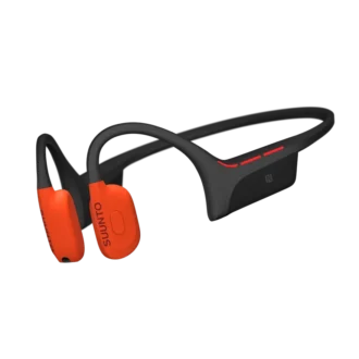 Suunto Wing 2 Coral Orange – Premium-Knochenleitungskopfhörer