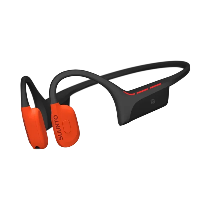 Suunto Wing 2 Coral Orange – Premium-Knochenleitungskopfhörer