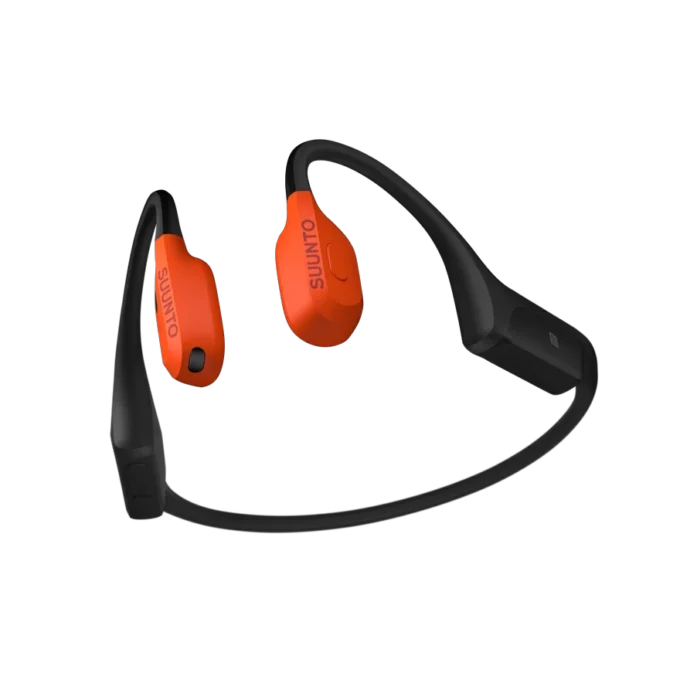 Suunto Wing 2 Coral Orange – Premium-Knochenleitungskopfhörer