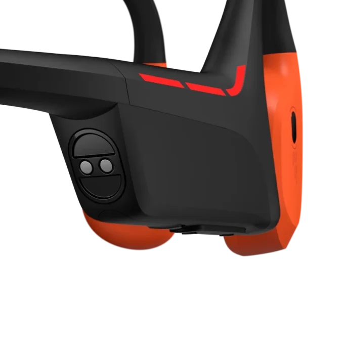 Suunto Wing 2 Coral Orange – Premium-Knochenleitungskopfhörer