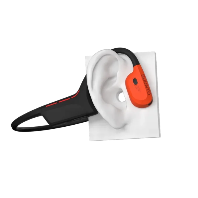 Suunto Wing 2 Coral Orange – Premium-Knochenleitungskopfhörer