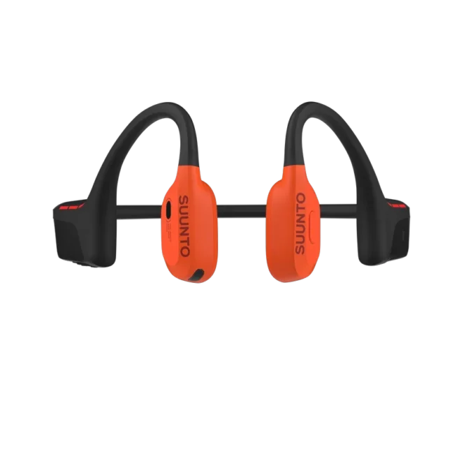 Suunto Wing 2 Coral Orange – Premium-Knochenleitungskopfhörer
