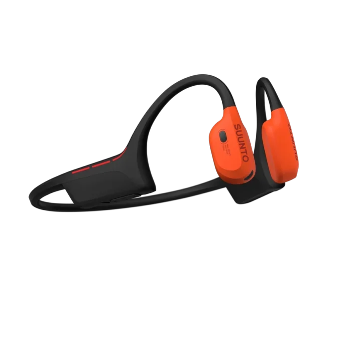Suunto Wing 2 Coral Orange – Premium-Knochenleitungskopfhörer