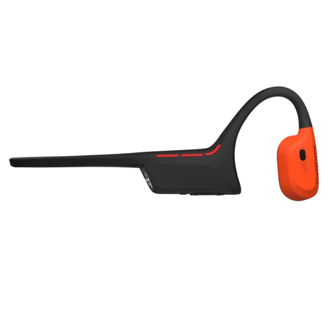 Suunto Wing 2 Coral Orange – Premium-Knochenleitungskopfhörer