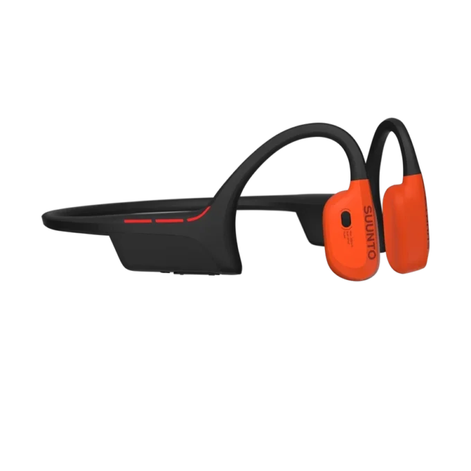 Suunto Wing 2 Coral Orange – Premium-Knochenleitungskopfhörer