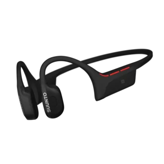 Suunto Wing 2 schwarz – Premium-Knochenleitungs-Kopfhörer
