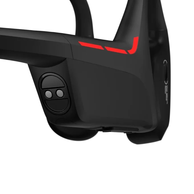 Suunto Wing 2 schwarz – Premium-Knochenleitungs-Kopfhörer