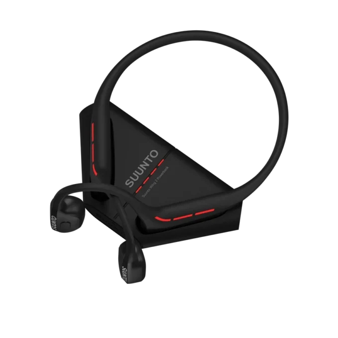 Suunto Wing 2 schwarz – Premium-Knochenleitungs-Kopfhörer