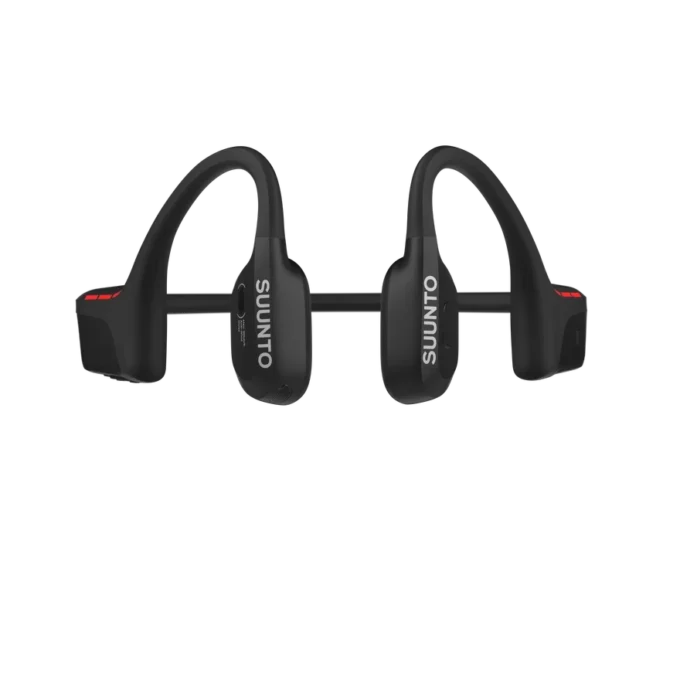Suunto Wing 2 schwarz – Premium-Knochenleitungs-Kopfhörer