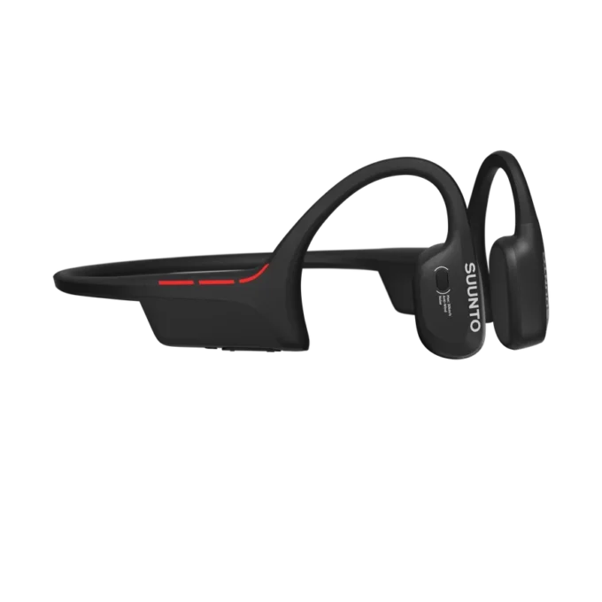 Suunto Wing 2 schwarz – Premium-Knochenleitungs-Kopfhörer