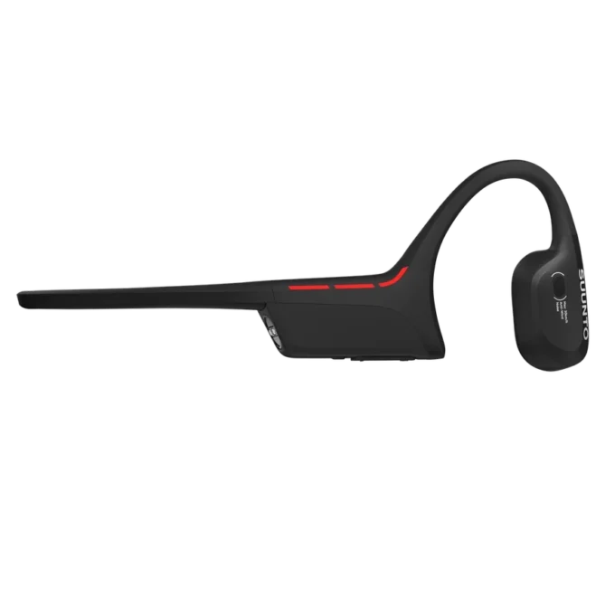 Suunto Wing 2 schwarz – Premium-Knochenleitungs-Kopfhörer