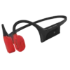 Suunto Wing Knochenleitungskopfhörer in Lava-Rot