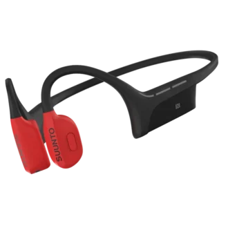 Suunto Wing Knochenleitungskopfhörer in Lava-Rot