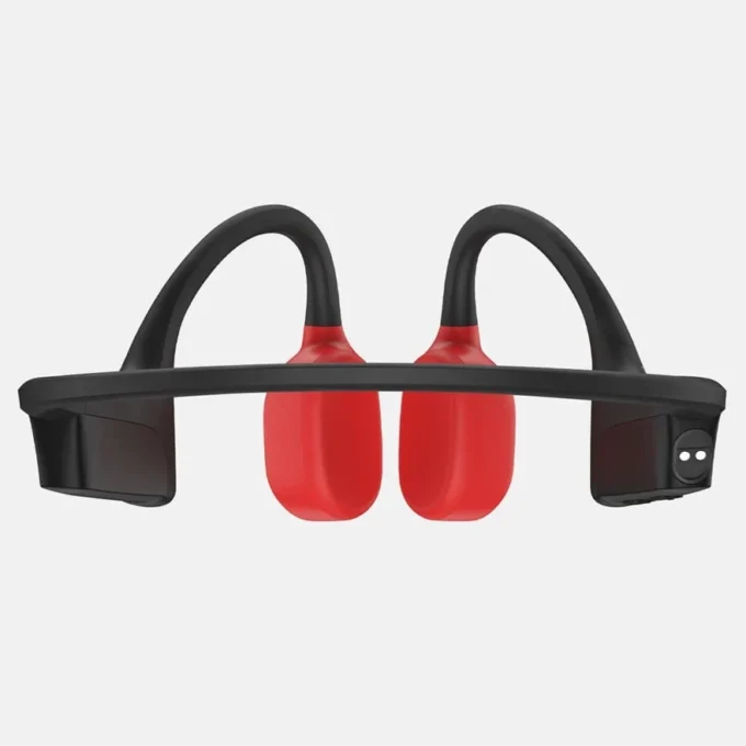 Suunto Wing Knochenleitungskopfhörer in Lava-Rot