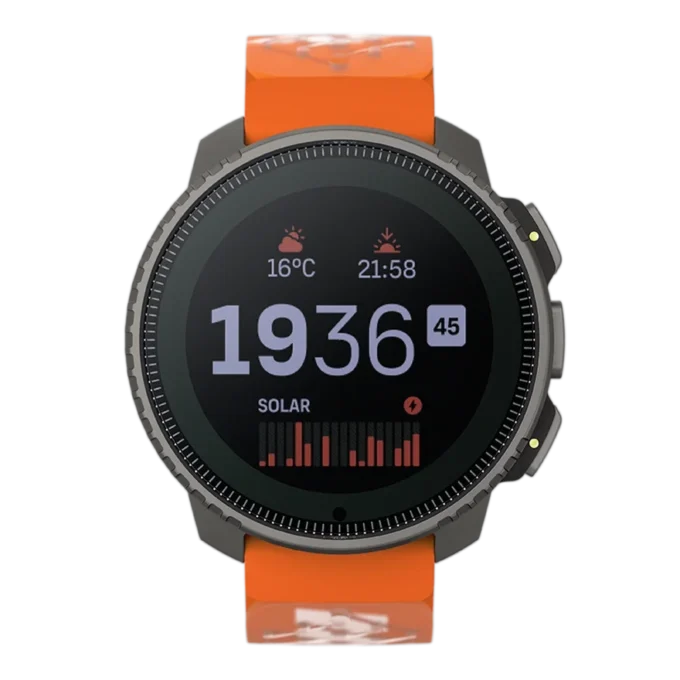 Suunto x Mammut Vertical Titanium Suunto x Mammut Vertical Titanium