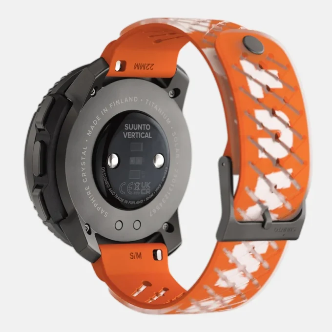 Suunto x Mammut Vertical Titanium Suunto x Mammut Vertical Titanium